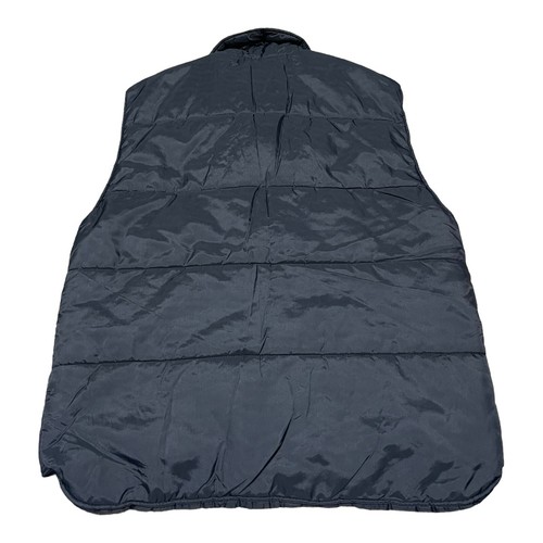 Fieldmaster Navy Blue Button Up Sleeveless Button Up Men’s Vest Size M Pockets - Picture 5 of 5