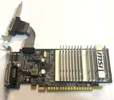 MSI GeForce 8400 GS 512MB DDR3 PCI-E Graphics Card N8400GS-D512D3H/LP