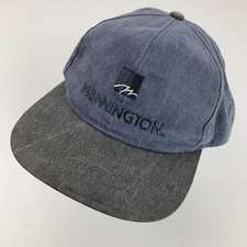 Mannington Ball Cap Hat Snapback Baseball