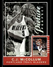 C.J. McCollum 2016-17 Hoops - Orange #17 Picture Perfect Portland Trail Blazers