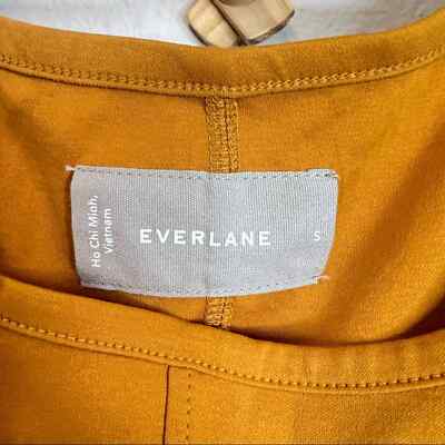 Everlane Luxe Cotton Seamed Tank Dress | eBay