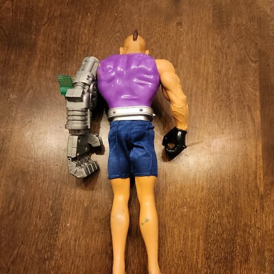 Figurine Action Man Méchant Dr X - Hasbro 1999 - 31 Cm - Occasion