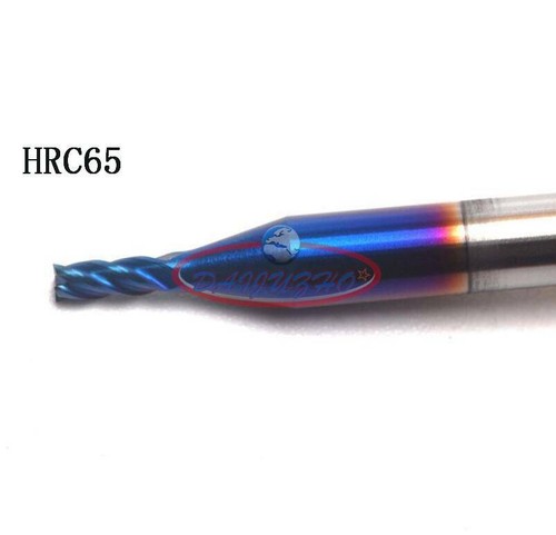 1PCS 4-flutes 1.1-1.9mm End Mill milling cutter high hard materials HRC55/65 - Picture 4 of 5