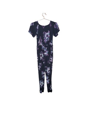 BIXBY Nomad XL (16) Milanie Smocked Pull On Step Into Jumpsuit