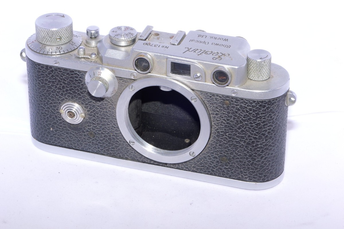 LEOTAX D IV vintage Rangefinder camera. Showa Optical Works