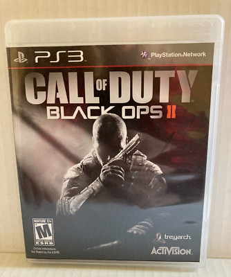 Play Station 3 Call of Duty: Black Ops II by Activision 2012 Edition