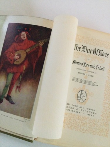 The Line of Love by James Branch Cabell (First edition) - Picture 3 of 5
