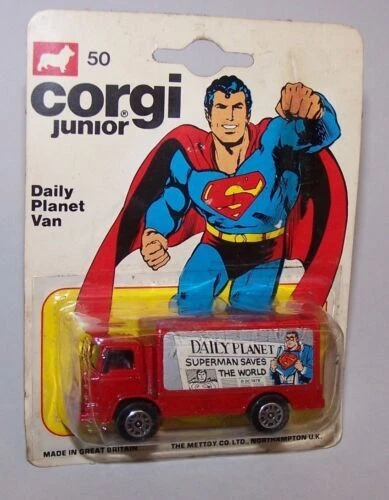 Corgi Superman Diecast & Toy Trucks