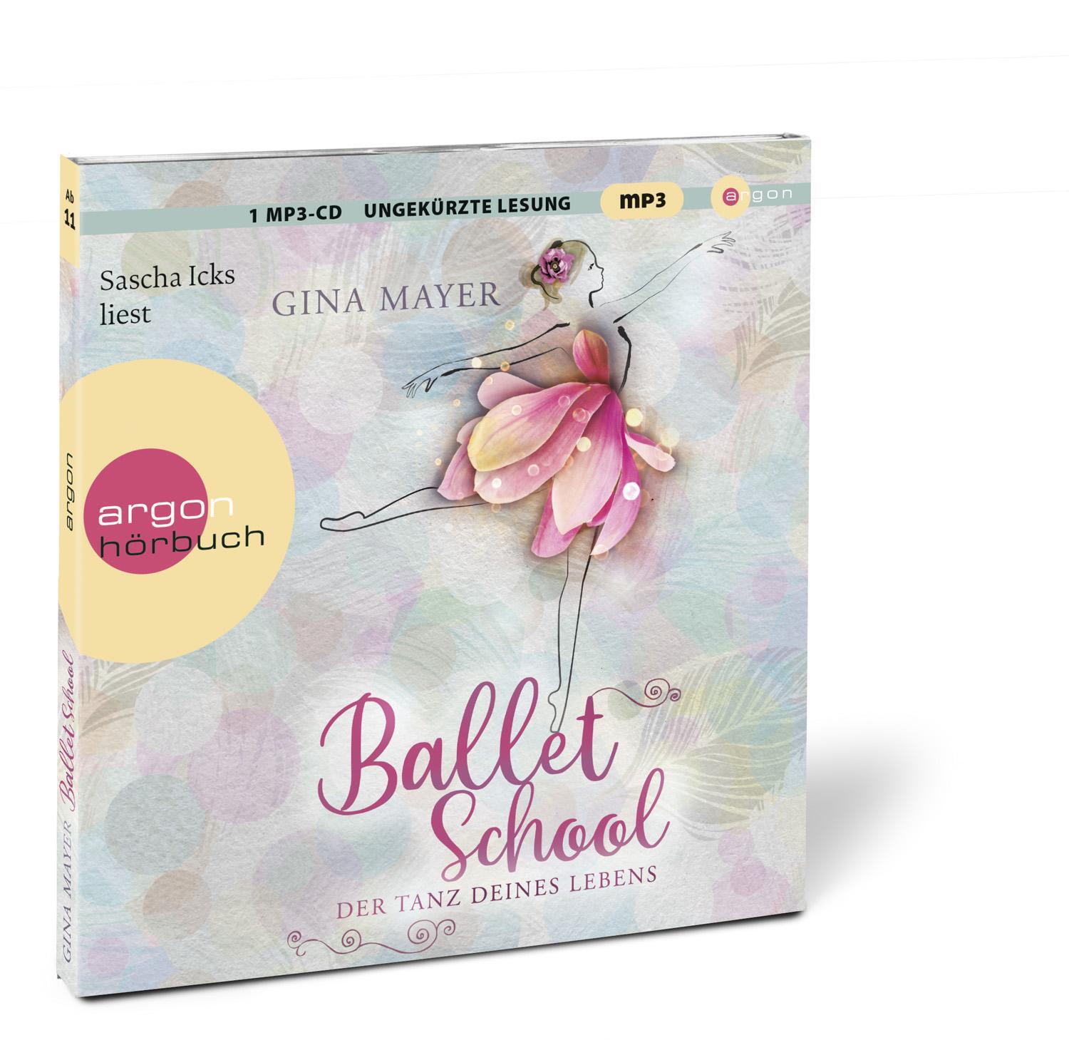 Thumbnail - Ballet School - Der Tanz Deines Lebens Gina Mayer - Hörbuch