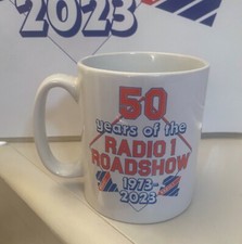 BBC Radio 1 Roadshow 50yrs Anniversary Mug