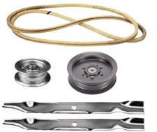 5 PK.  2-IDLERS & 1- Deck Belt, 2 Blades CRAFTSMAN 532197253,197379,177968(H99)