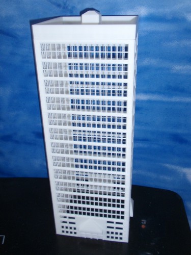 HO SCALE SKYSCRAPER HIGH RISE BUILDING Sky1H - Picture 2 of 6