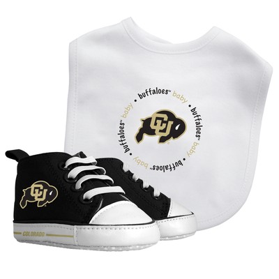 BabyFanatic - Colorado Buffaloes - Officially Licensed NCAA 2-Piece Gift Set