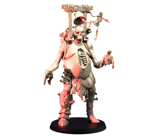 Dungeons & Dragons NPC Enemy - Skeleton Army - Skeleton Giant - Picture 8 of 9