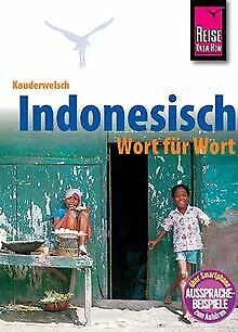 Kauderwelsch, Indonesisch Wort für Wort von Gunda Urban | Buch | Zustand gut - Gunda Urban
