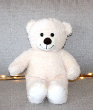 Build A Bear BAB Coconut Cub Cream Teddy Bear - 2011 - NO Sounds