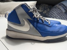 Nike Basketball Shoes, youth size 7Y Team Hustle D7