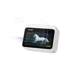 2PCS Screen Protector Tempered Glass Films for Insta360 GO 3S /GO3 Action Camera