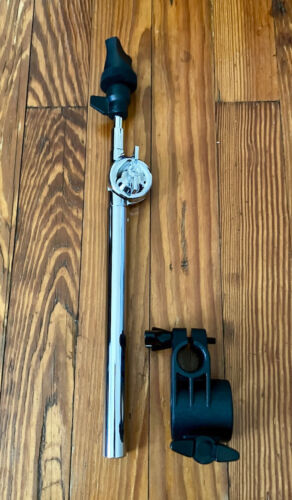 10" Alesis Cymbal Arm w/Surge Clamp (1.5") NEW E-Drums DM10 Crimson Command - Picture 3 of 4