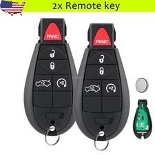 2 For 2013 2014 2015 2016 Dodge Dart Keyless Remote Key Fob 56046773 M3N32297100
