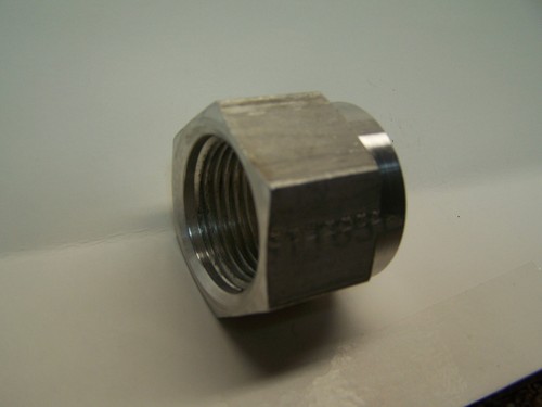 EARLS -12 AN ALUMINUM ADAPTER WELD FITTING #987112 - Picture 2 of 2