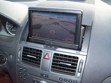 Reparatur Mercedes C-Klasse W204 X204  * Klappmonitor Display A2048204697