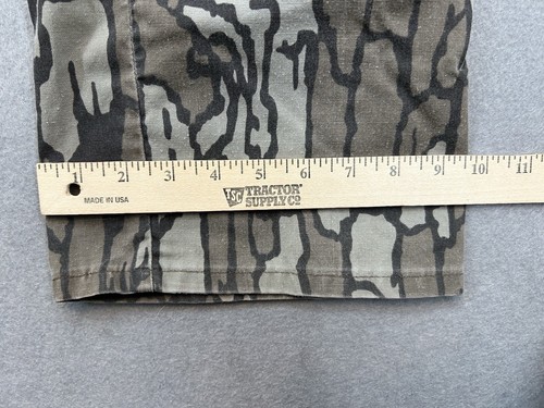 VTG Walls Trebark Camo Cargo Pants Mens 36 Medium Grunge Distressed Hunting - Picture 6 of 13