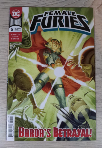 DC Universe - Female Furies Comic issue 5 - Barda's Betrayal! - 2019 - Picture 1 of 7