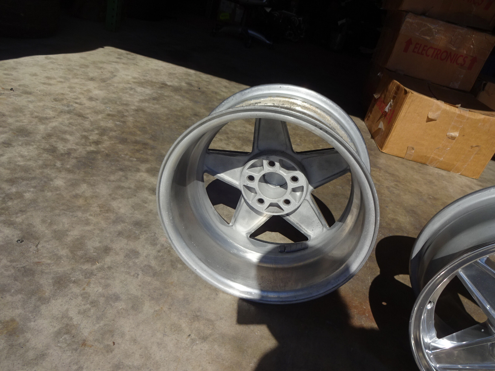 Ferrari 308-Mondial 78 to 80 - Set Of Wheels 7x15 Aftermarket