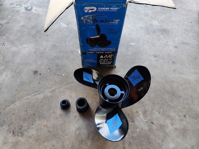 NEW ALUMINUM 10 1/8'' X 13P TURNING POINT HUSTLER PROP, 21201310, 10 SPLINE P7866