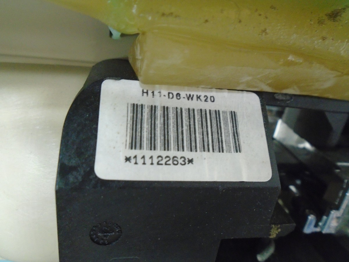 JAGUAR X-TYPE 02-08 REAR DRIVER LEFT SIDE INTERIOR DOOR PANEL