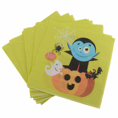 Amscan 9907408 Becher Boneshine Fever – 8 Stück, 266 Ml, Papier, Mit Totenkopf-Motiv Für Halloween-Partys
