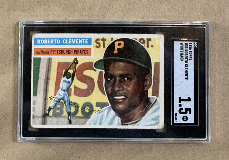 Roberto Clemente Baseball Cards