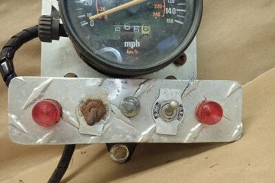 1988 HONDA MANGA VF750 GAUGE INSTRUMENT CLUSTER / SPEEDOMETER