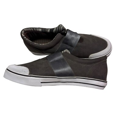 DZR mens Jetlag Urban Cycling Sneakers Black Adjustable 
