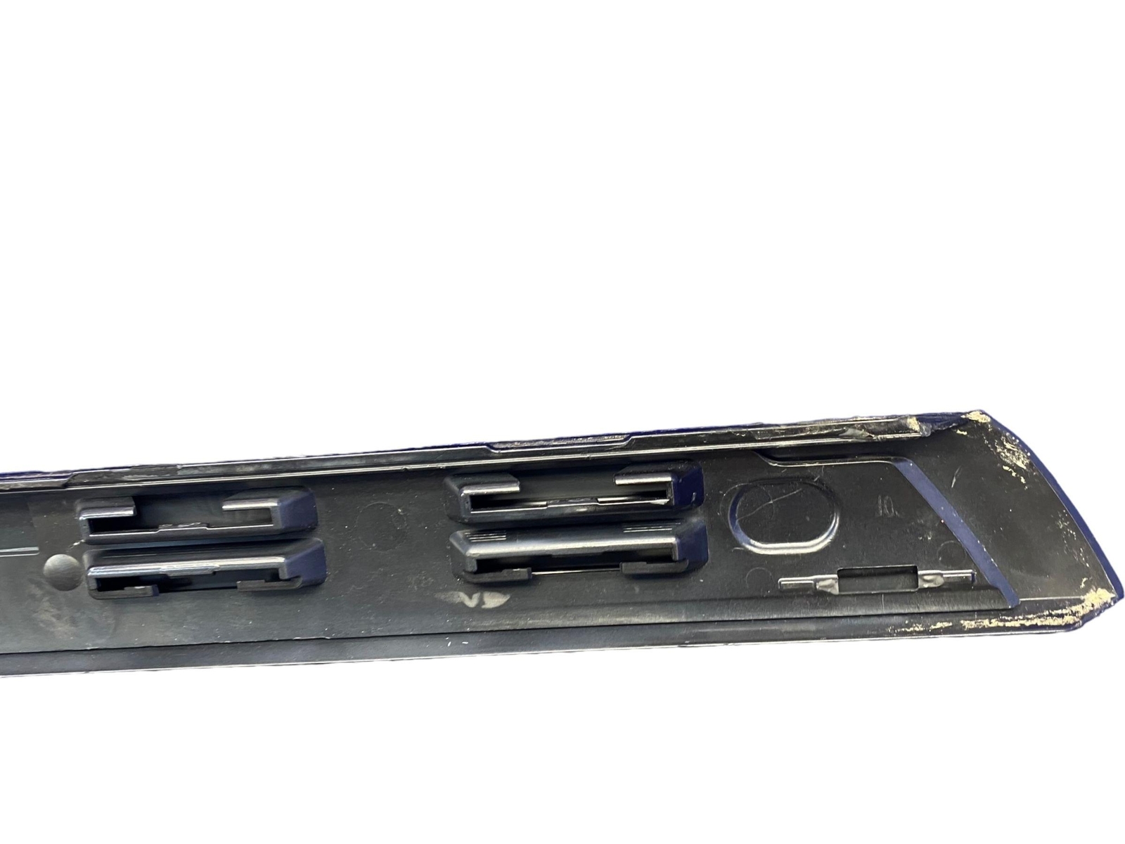 2014-2020 BMW I8 RIGHT SIDE ROOF MOULDING TRIM COVER DARK GRAPHITE 51447336424