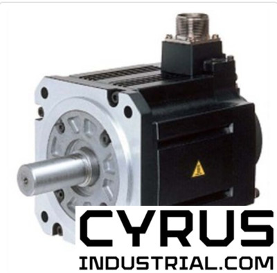 Mitsubishi HC-MFS053 AC brushless rotary servo motor with straight shaft + built