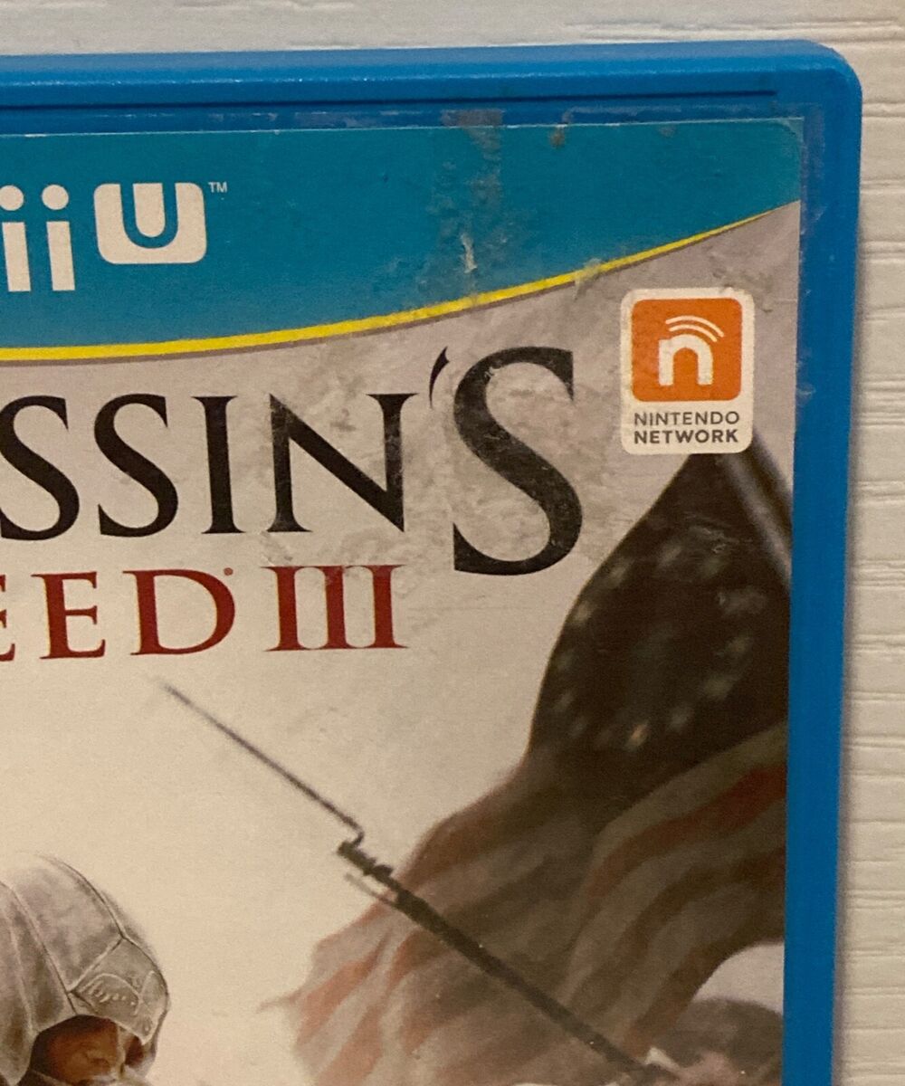  Assassin's Creed 3 (Nintendo Wii U) : Video Games