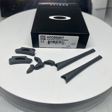 Oakley Flak Jacket Ear Sock  Nose Pad Replacement SLATE GENUINE AOO9009KT