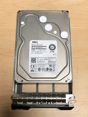 Disque Dur Dell TX8WW – 4To 7.2K SAS 12G – Format 3.5 Pouces LFF – Reconditionné