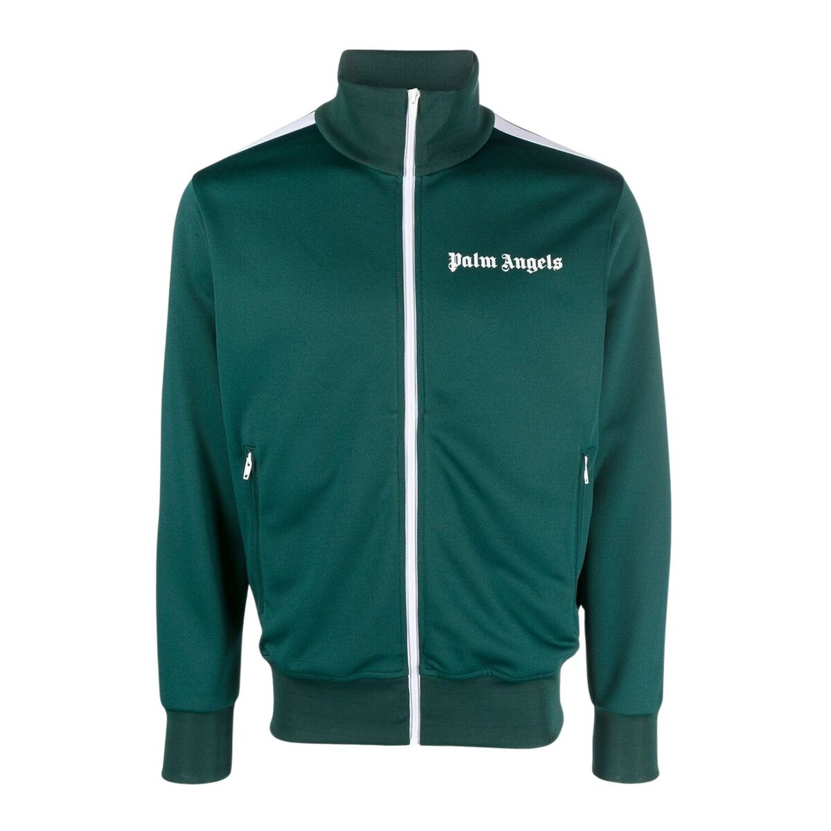 Palm Angels Classic Track Jacket (SS23) Forest Green/White Palm Angels Classic Track Jacket (SS23) Forest Green/White