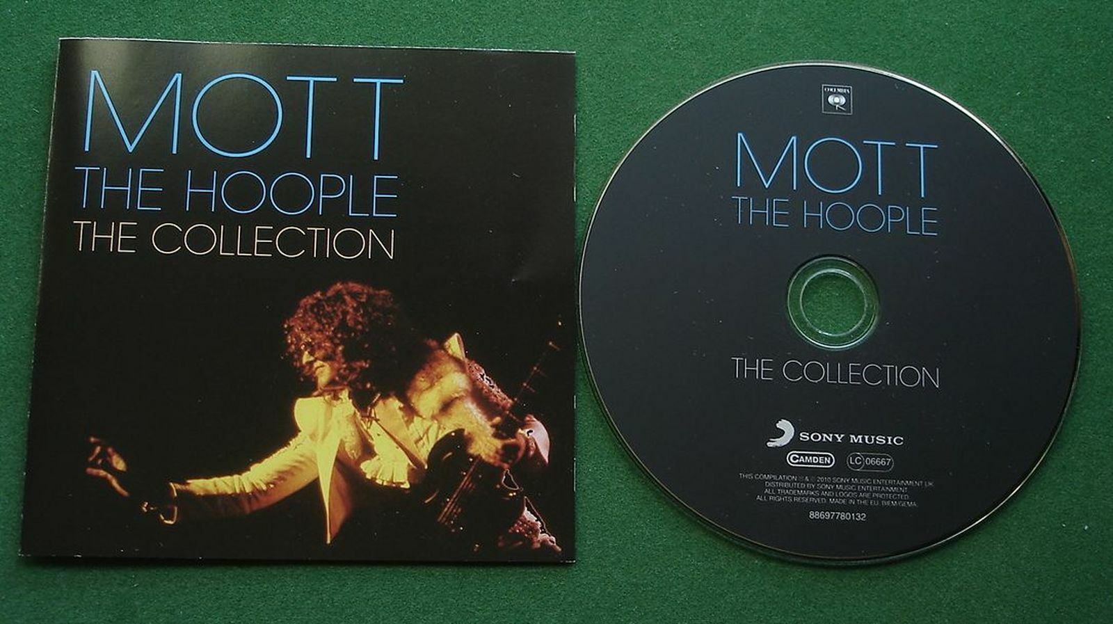 Mott The Hoople The Collection inc All The Young Dudes / Sweet Jane + CD