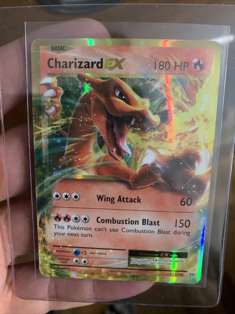 Basic Charizard Ex Card