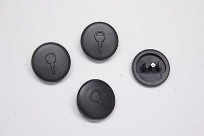 4x für  Saab 9-5 1999-2009 Türschlossabdeckungssatz 5184379