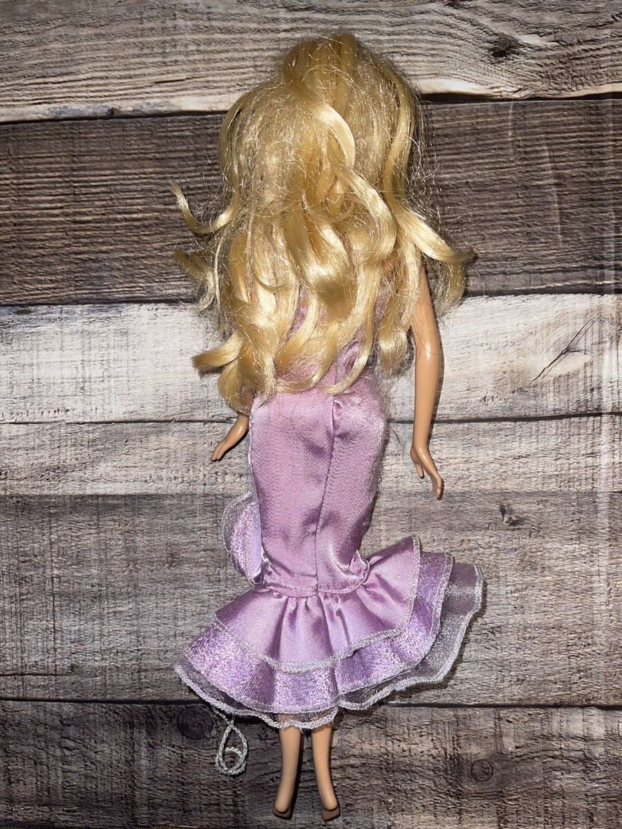 RARE 2007 BARBIE MY SCENE ROCKIN' AWARDS KENNEDY DOLL BLONDE HAIR