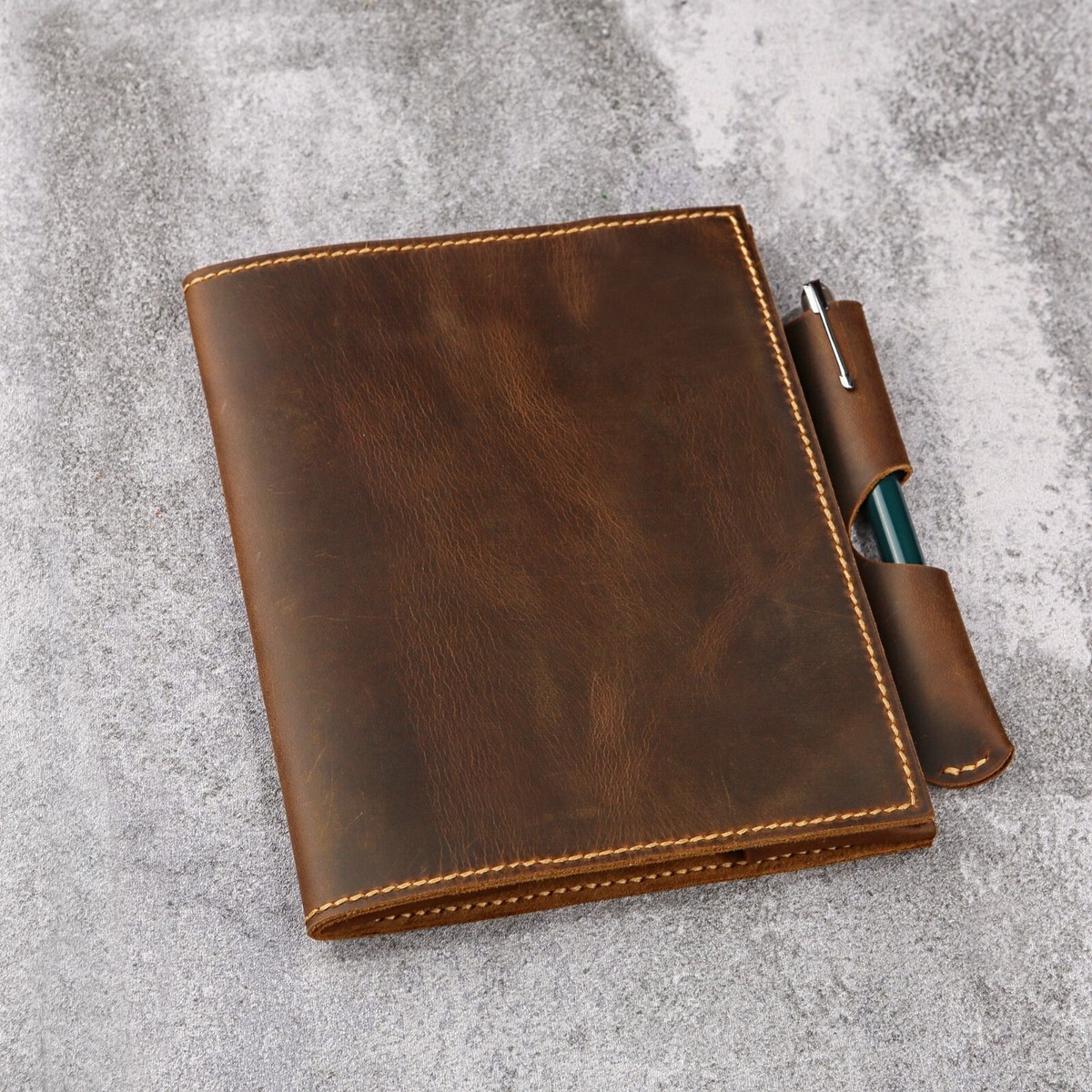 Genuine leather Supernote A5X A6X 2 nomad folio cover case with