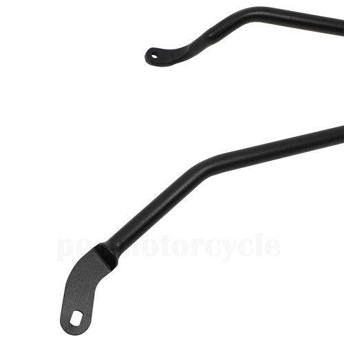 Saddlebag Support Guard Bar Pannier Rail For Triumph Bonneville Bobber 2017-2023 - Bild 11 von 11