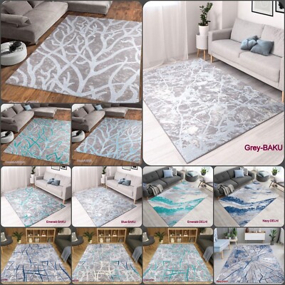 Klein Großflächen Teppich Wohnzimmer Schlafzimmer Teppiche Küche Flur Läufer Türmatte