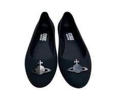 LADIES  GIRLS FLAT PUMP UP JELLY  SHOES WITH CROSS FOR COMFORM WEAR