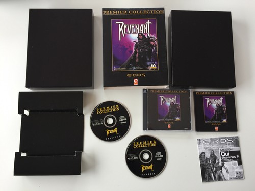 Jeu PC The Revenant - Version FR Big Box Carton - Bon état, Jeu De Rôle Aventure